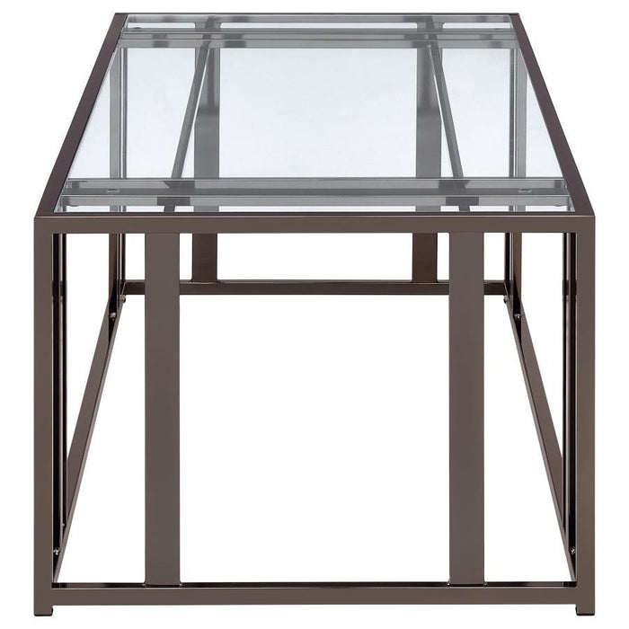 Adri - Metal Frame Coffee Table