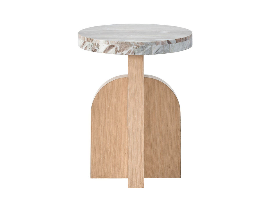 Nomad - Riverine Accent Table - Light Brown