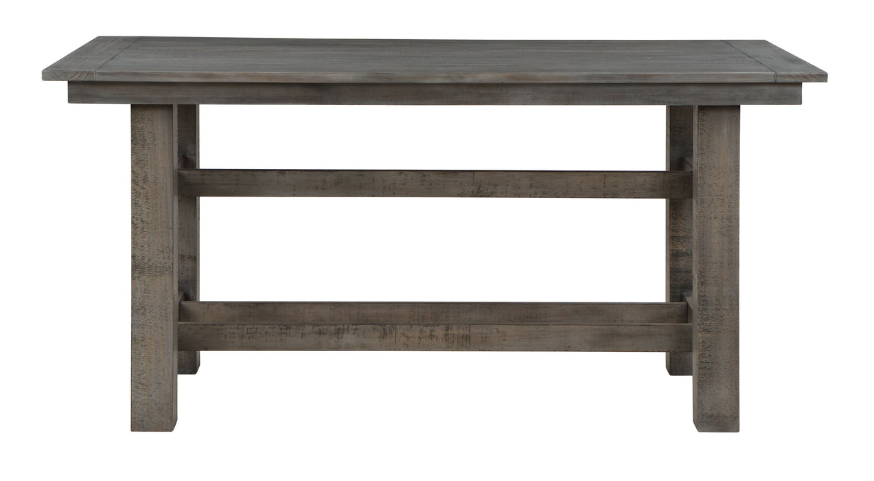 Keystone - Counter Height Dining Table - Gray