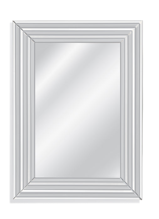 McKinley - Wall Mirror - Silver