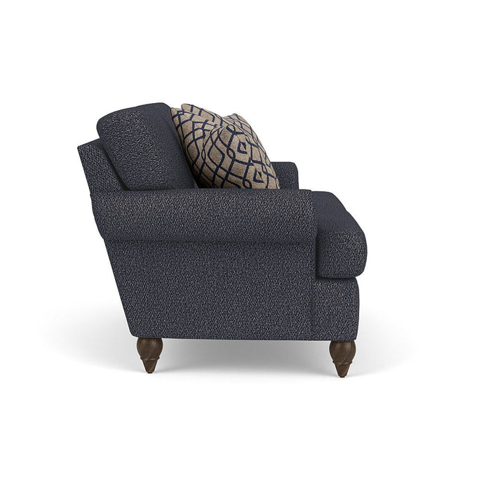 Moxy - Loveseat (Roll Arms And T-Shaped Cushions)