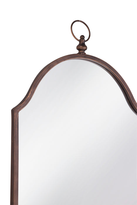 Malina - Wall Mirror - Brown