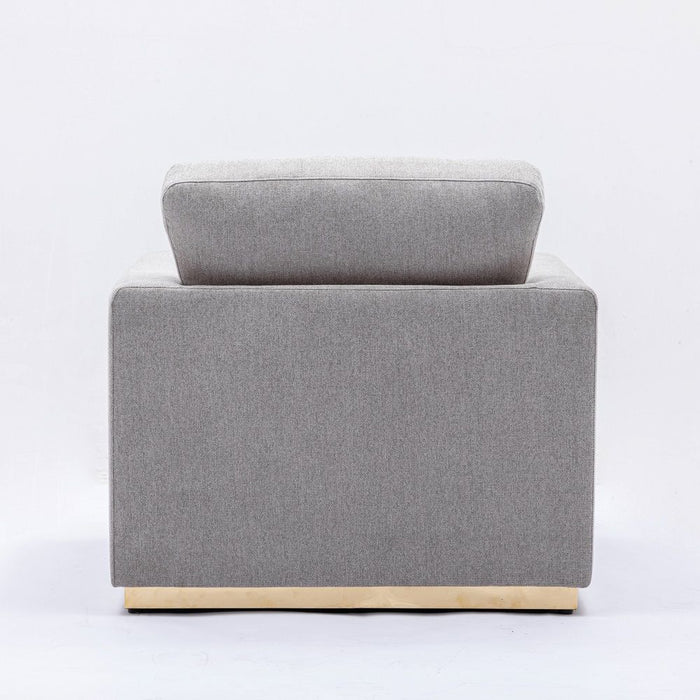 Valin - Chair - Grey