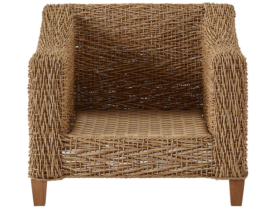 Coastal Living Outdoor - Laconia Lounge Chair - Light Brown