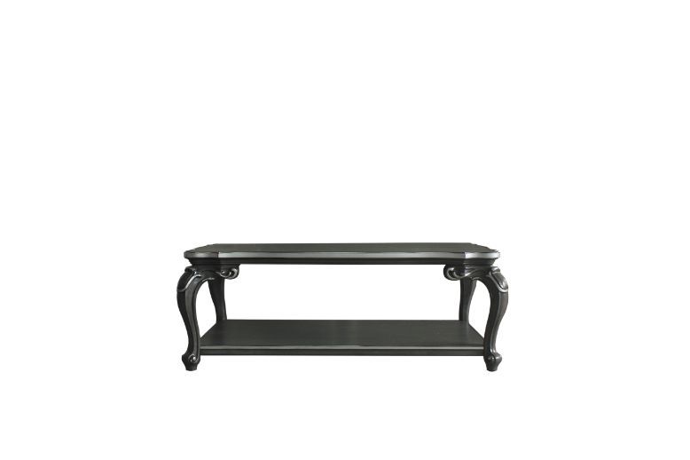 House - Delphine - Coffee Table - Charcoal Finish