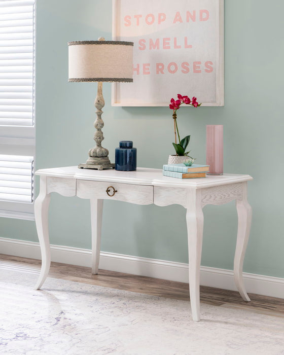Sawyer - French Country Desk - White