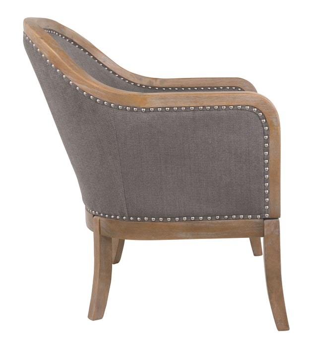 Engineer - Brown - Accent Chair