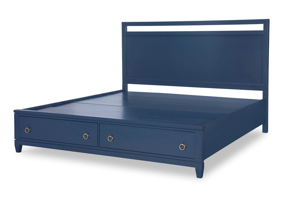 Summerland - Complete Panel Bed With Storage