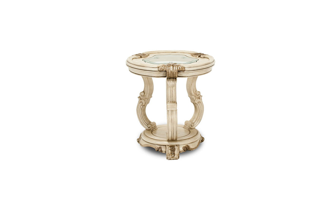 Platine de Royale - Chair Side Table - Champagne