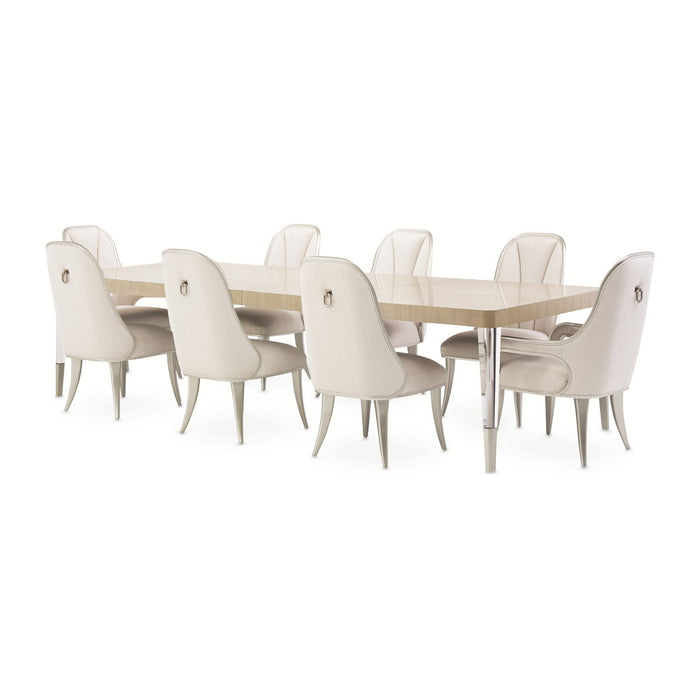 Penthouse - Rectangular Dining Table - Ash Gray