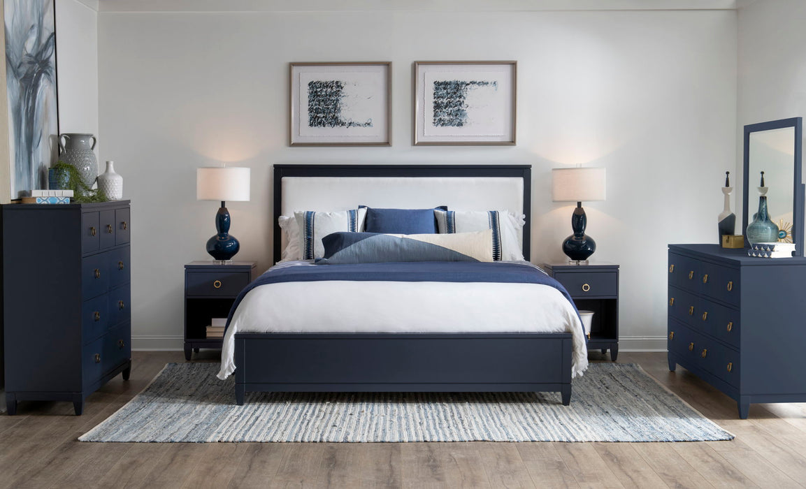 Summerland - Complete Upholstered Bed