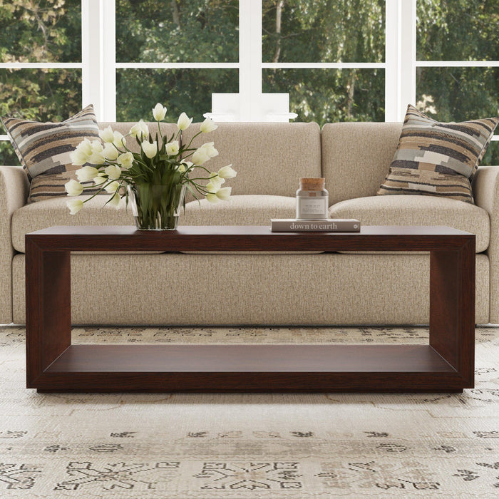 Waterfall - Coffee Table with Casters