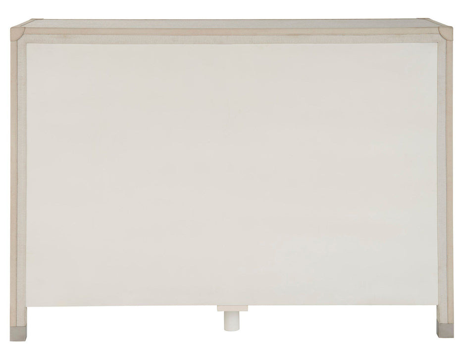 New Modern - Riven Dresser - White