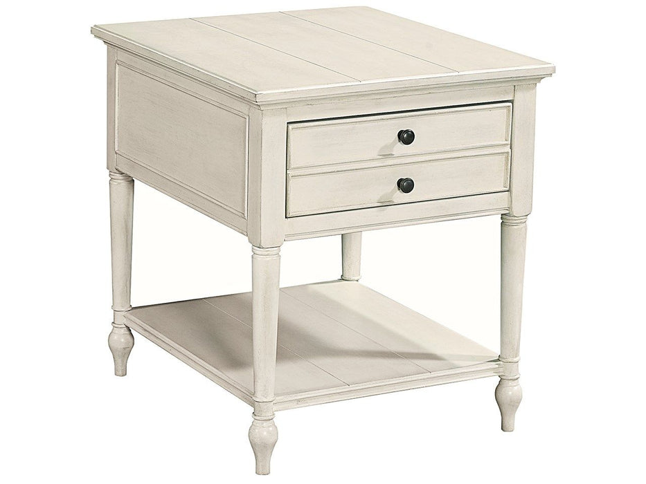 Summer Hill - End Table - White