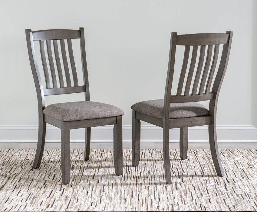 Allston Park - Dining Chair (Set of 2) - Gray