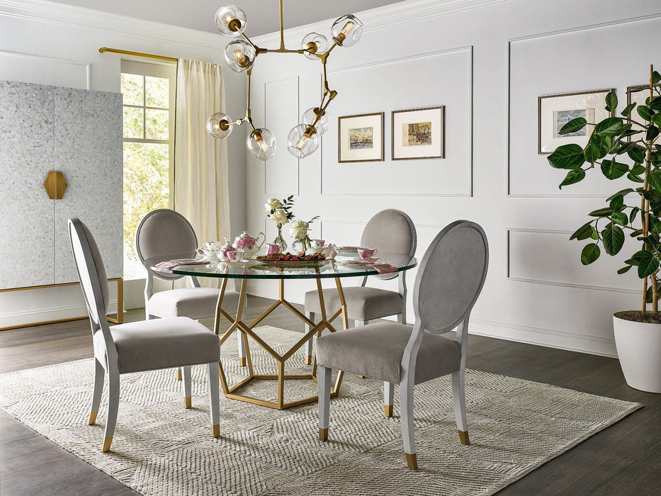 Miranda Kerr - Love Joy Bliss Round Dining Table - Gold