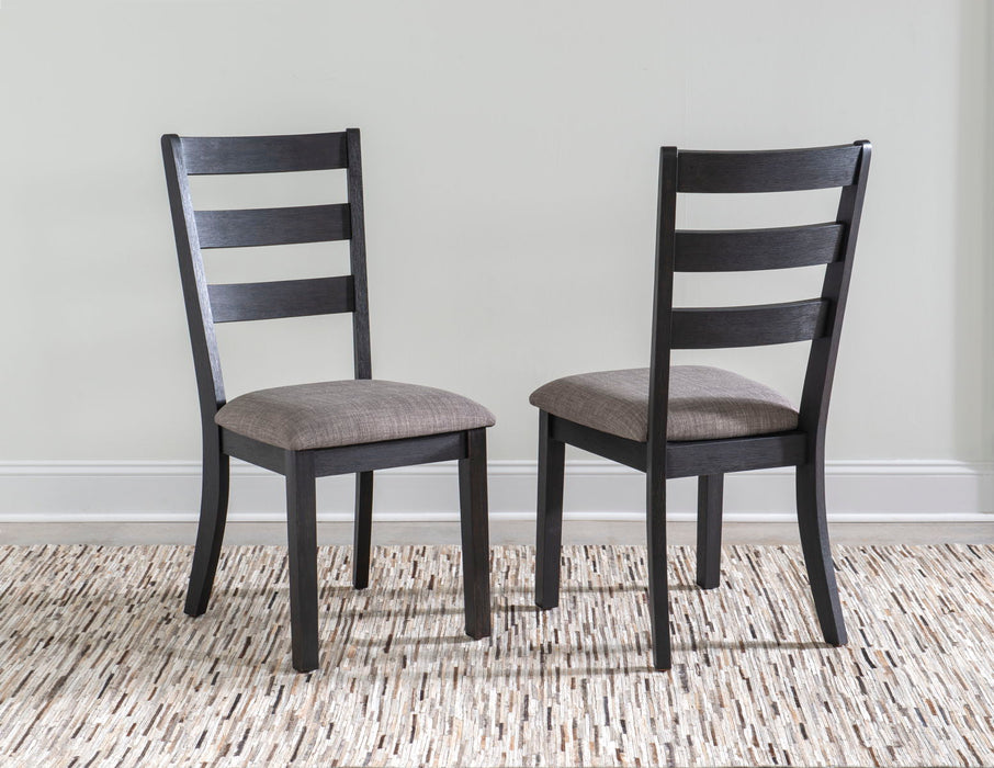 Ansel - Dining Chair (Set of 2) - Black