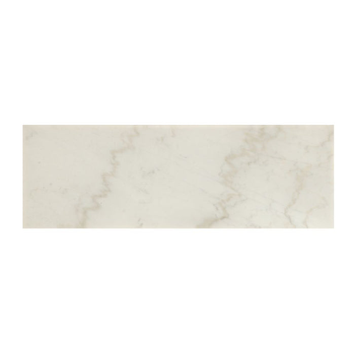 Merel - Server - White Marble & Gray Oak