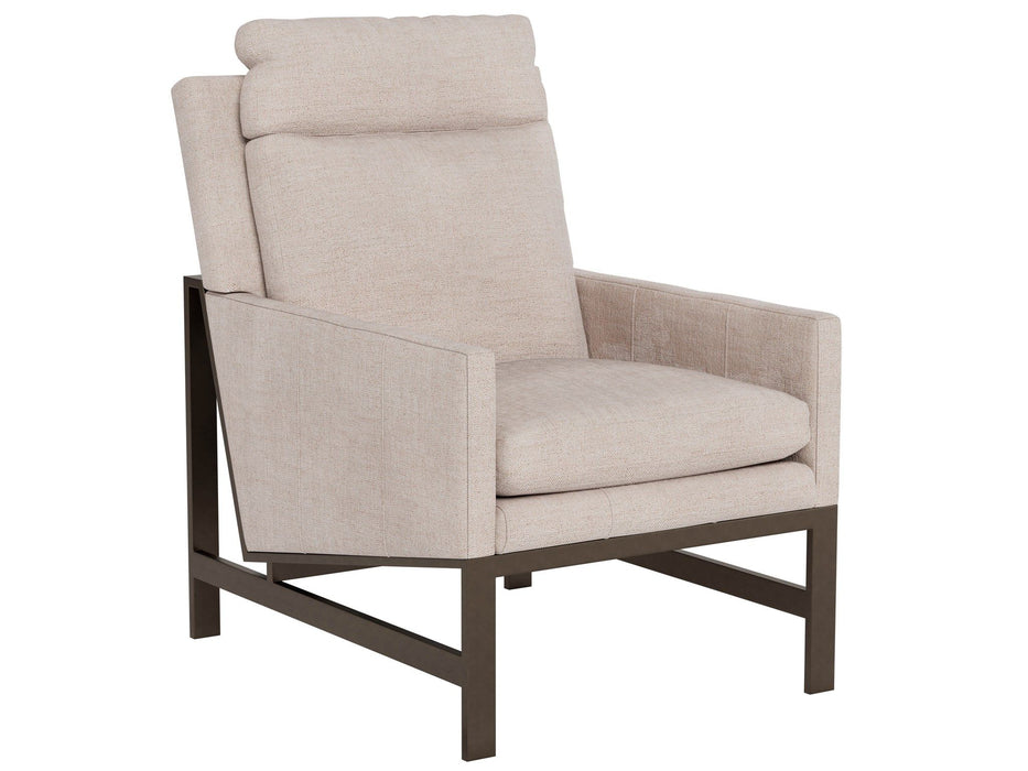 Scarlet - Accent Chair, Special Order - Beige