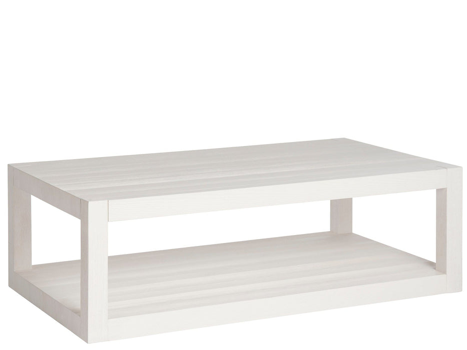 Weekender Coastal Living Home - Hermosa Cocktail Table - White