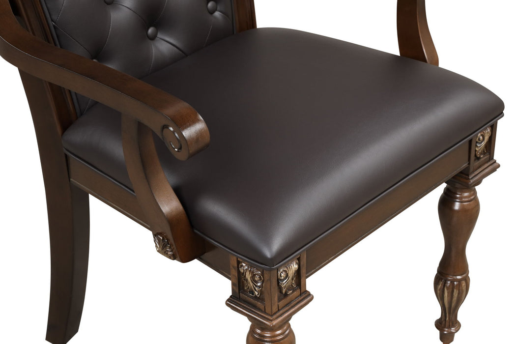 Maximus - Arm Chair (Set of 2) - Madeira