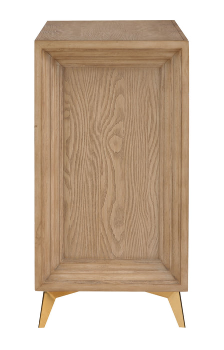 Sherwood - Two Door Cabinet - Wheat Brown