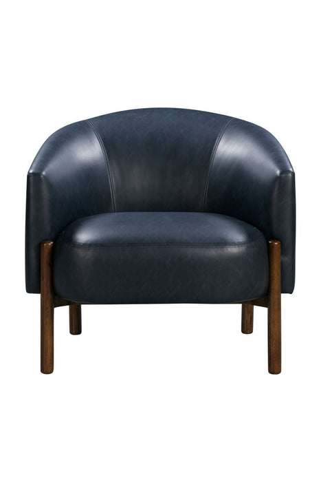 Higgins - Accent Chair - Blue