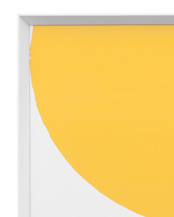 Circles - Wall Decor (Set of 2) - Yellow