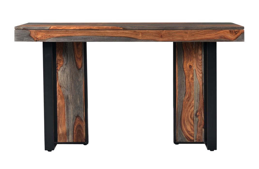 Sierra - Table With Routed Edge And Dovetail Top
