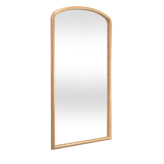 Brookings - Floor Mirror - Gold