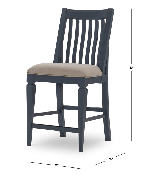 Essex - Counter Height Chair (Set of 2)
