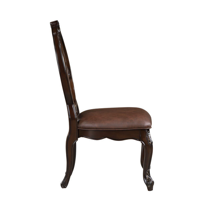 Palazzo Marina - Side Chair (Set of 2) - Dark Brown