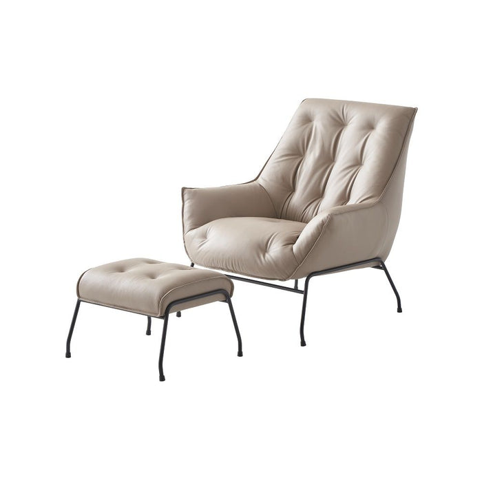 Zusa - Accent Chair & Ottoman
