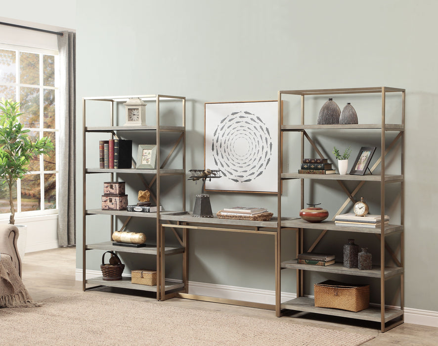 Biscayne - Bookcase - Weathered