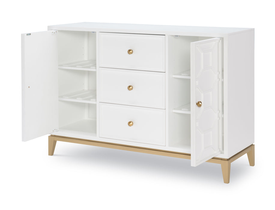 Chelsea by Rachael Ray - Credenza - White