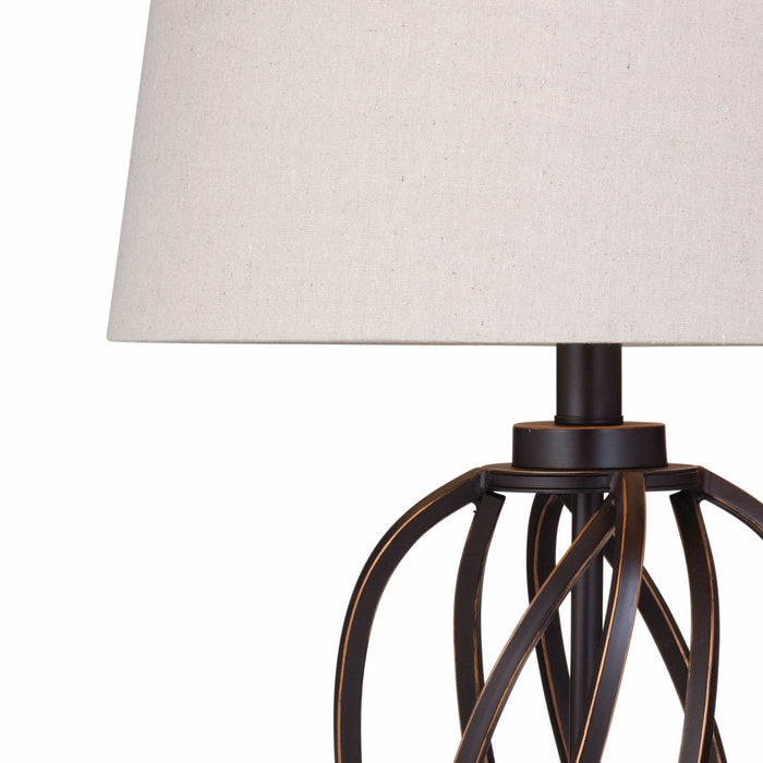Orson - Table Lamp - Brown