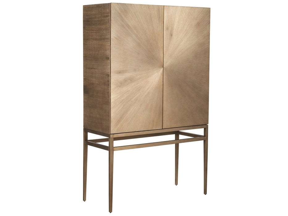 New Modern - Milo Bar Cabinet - Bronze