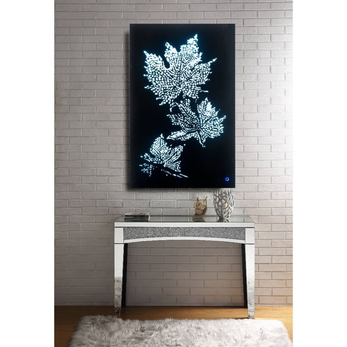 Hadrias - Wall Art - Smoky Glass & Faux Crystal