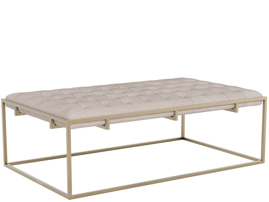 Travers - Cocktail Ottoman, Special Order - Beige