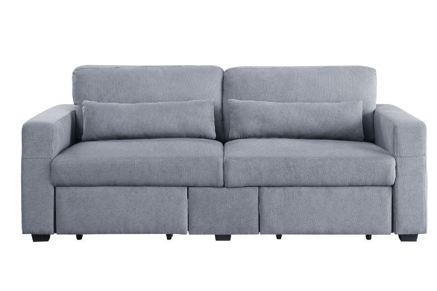 Rogyne - Sofa - Gray Linen