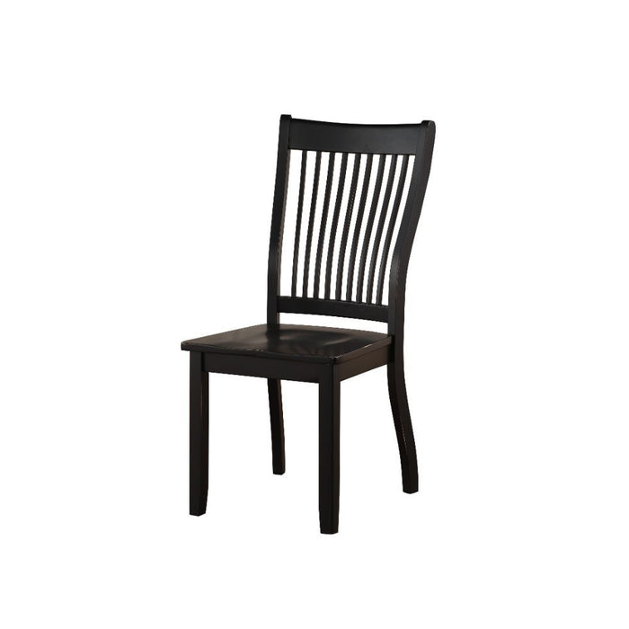 Renske - Side Chair (Set of 2) - Black