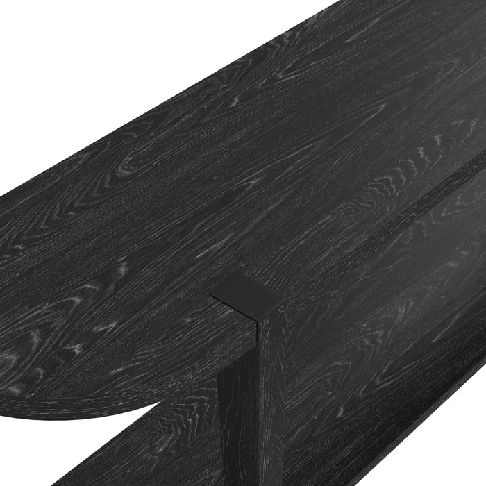 Whitfield - Console Table - Black