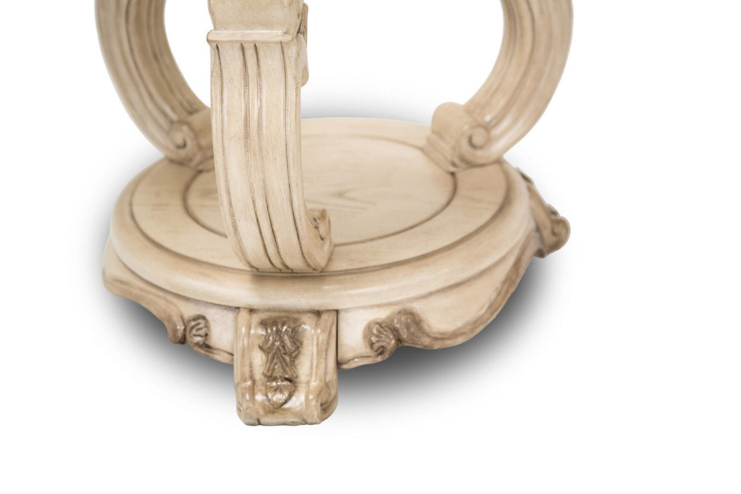 Platine de Royale - Chair Side Table - Champagne