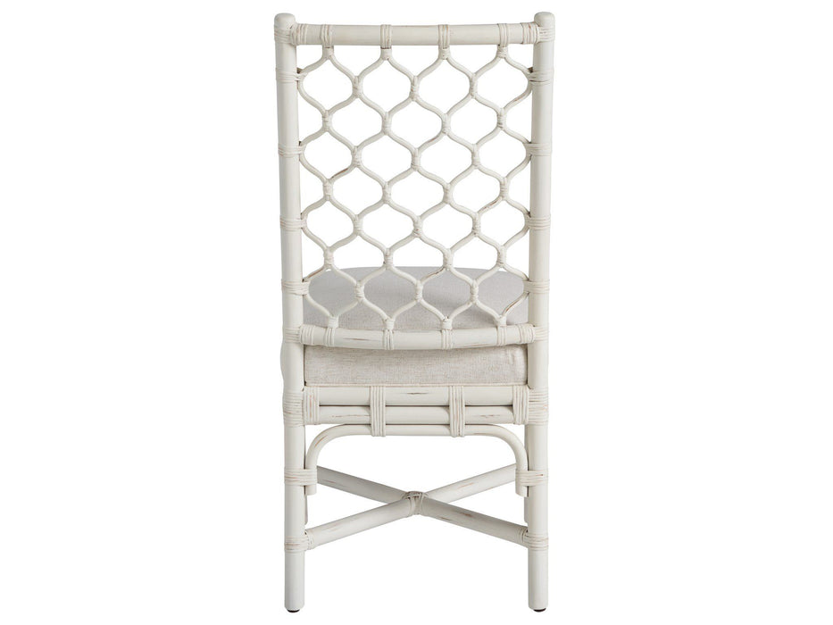 Weekender Coastal Living Home - Marco Side Chair - White