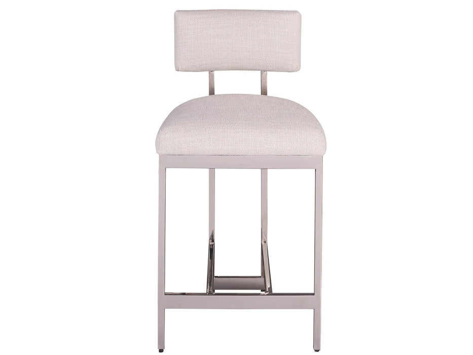 Monroe - Counter Stool, Special Order - Pearl Silver