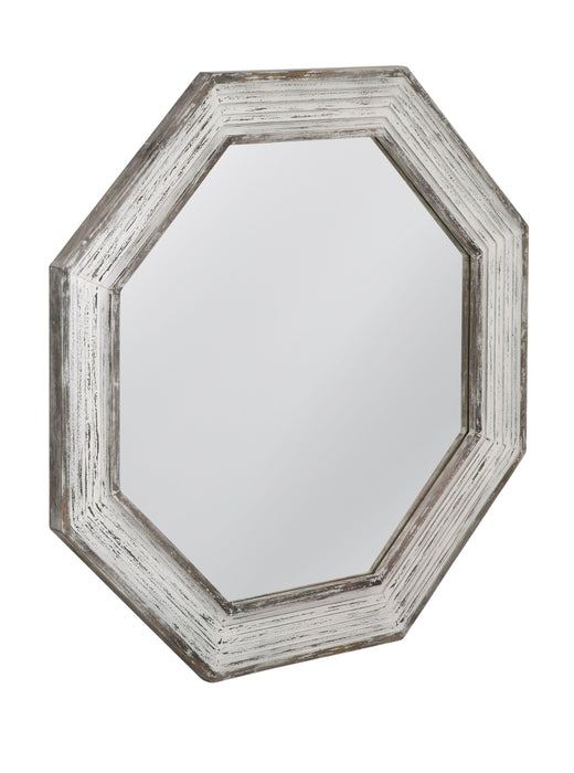 Marden - Wall Mirror - White Washed