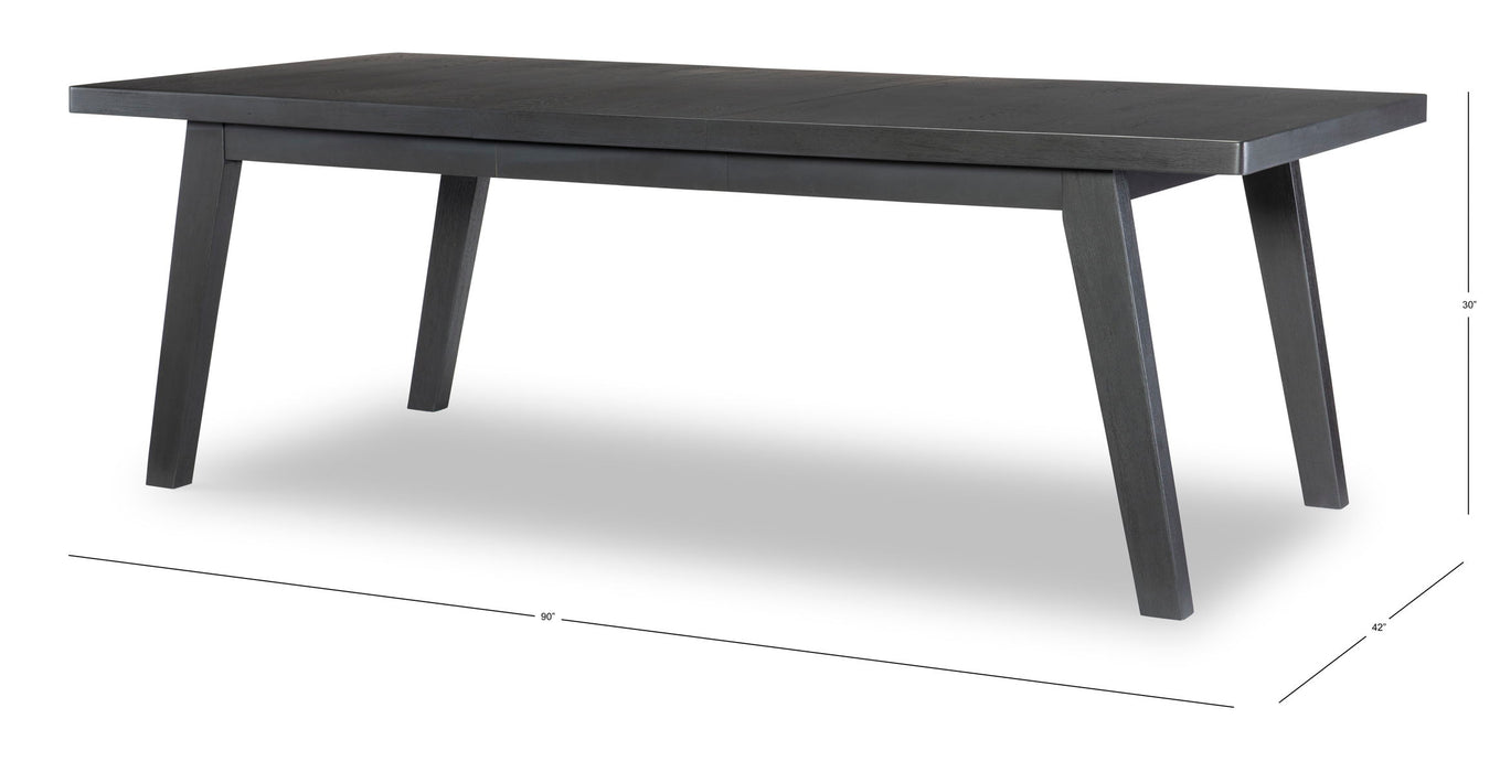Concord - Leg Table - Black