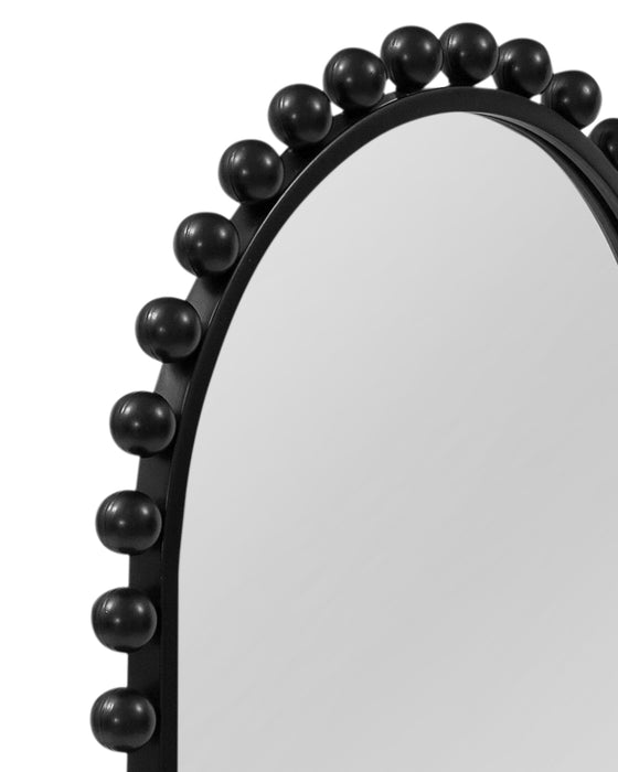 Renn - Tall Wall Mirror - Black