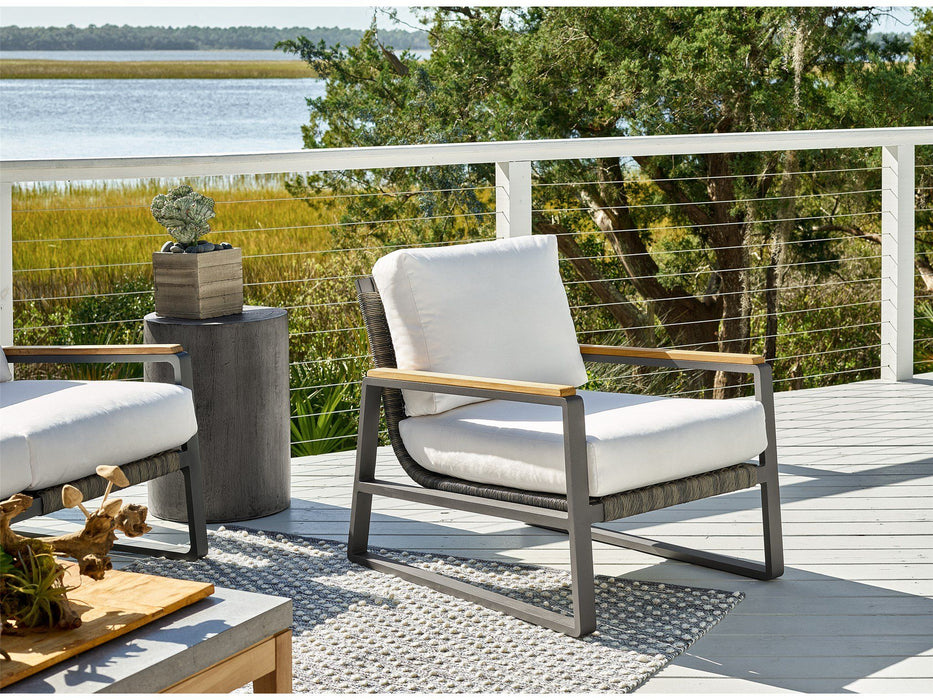 Coastal Living Outdoor - San Clemente Lounge Chair - Black