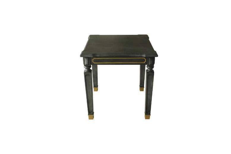 House - Marchese End Table - Tobacco Finish
